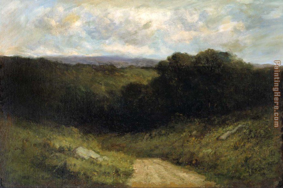 Edward Mitchell Bannister The Road to the Valley